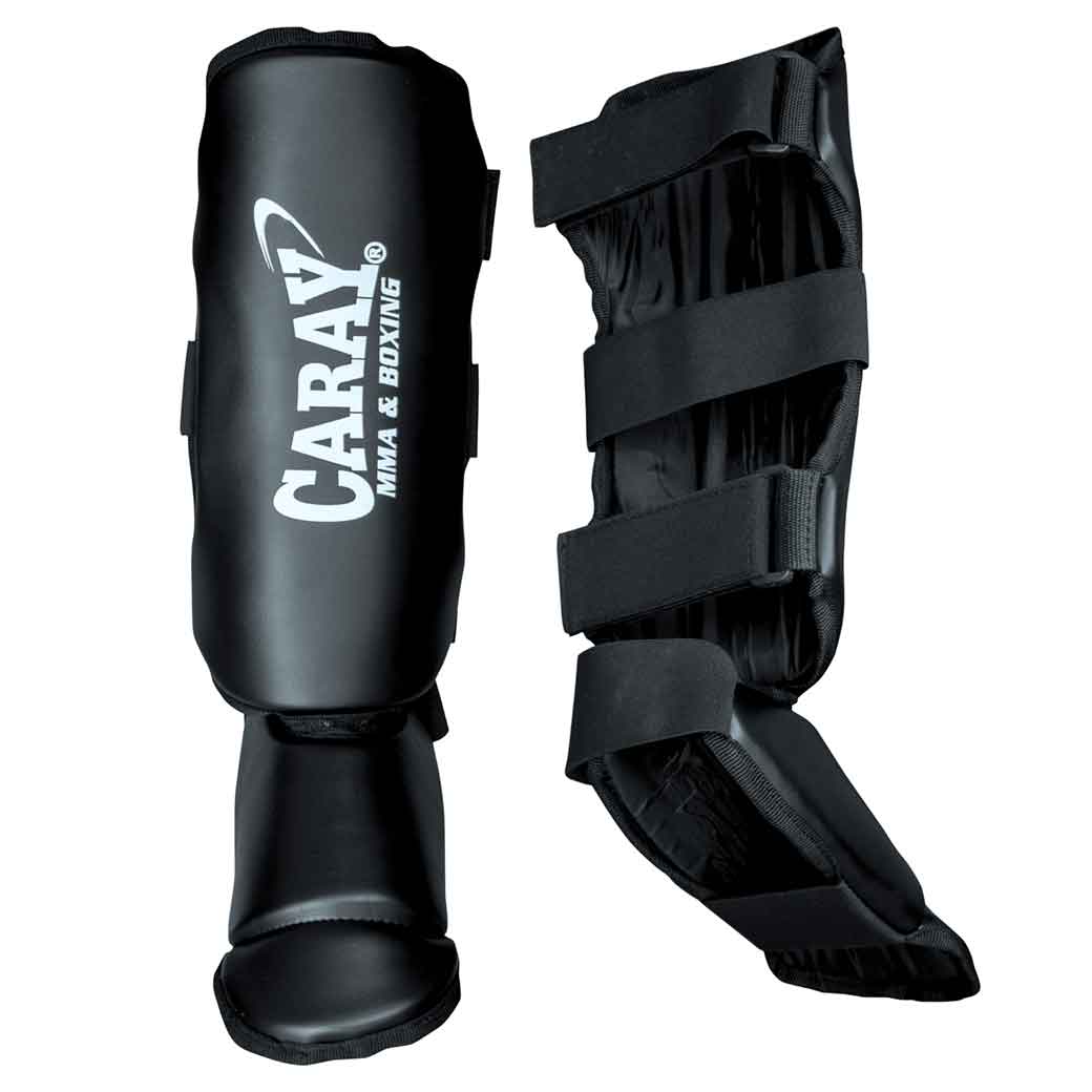 Shin Guard with Instep for Children Ages 7-12 Caray