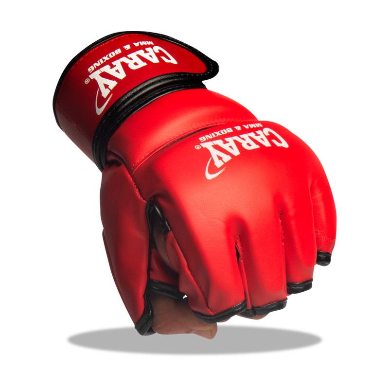 Pro III MMA Glove Red - Image 2