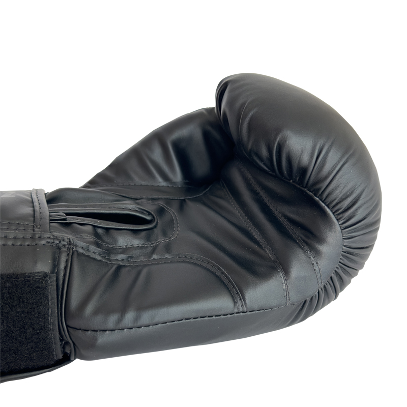 Matte Black Boxing League Glove - Image 2