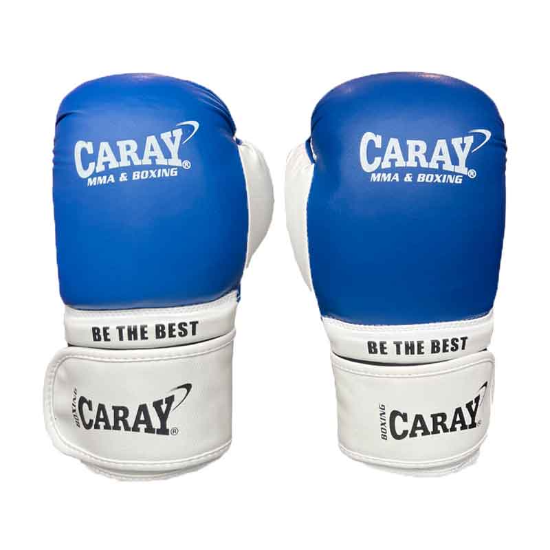 JAGUAR KIT: Professional White Boxing Bag + Caray Elite Boxing Gloves - Image 4
