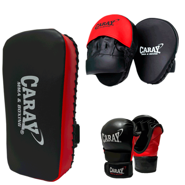 Kit-continental-pao-localizador-guante-mma-amateur