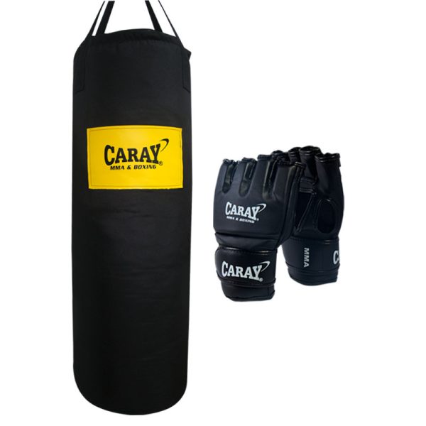 Kit lexus-saco-de-boxeo-guante-de-mma-caray
