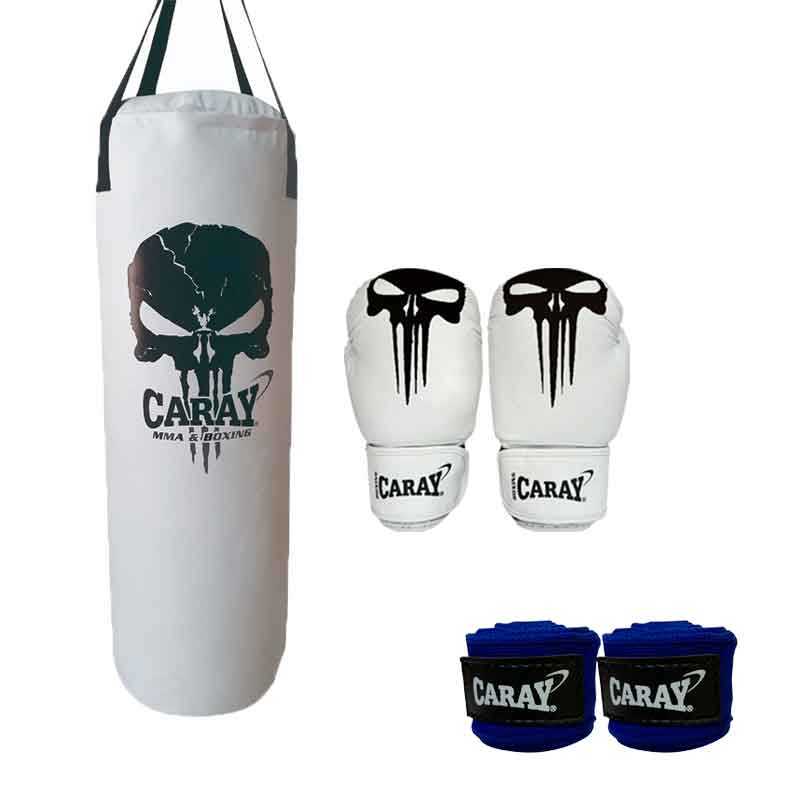 Kit-london-saco-de-boxeo-profesional-guante-de-boxeo-caray