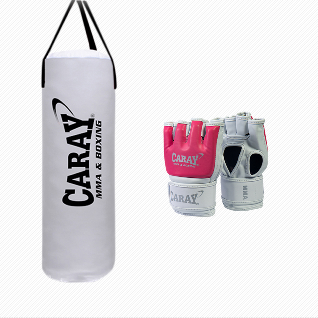 SEXY KIT: Professional Boxing Bag + Pro 1 MMA Gloves
