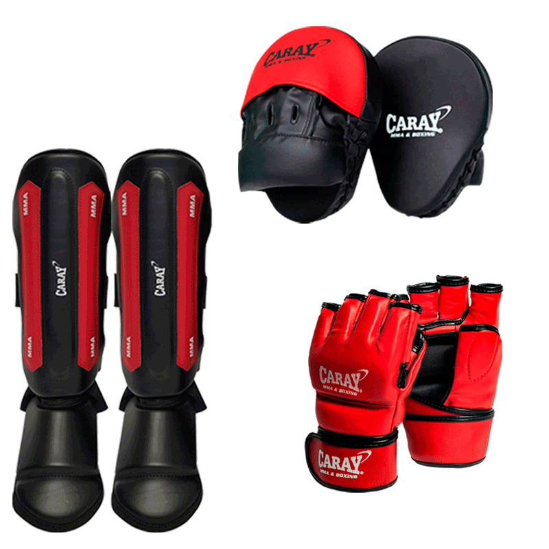 Kit-viper-canillera-guante-localizador-mma-profesional