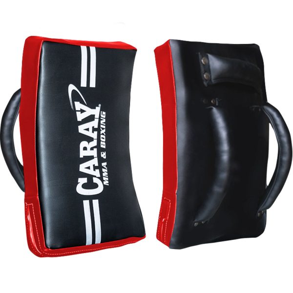 Black/Red Professional Power Kick Pad - Caray