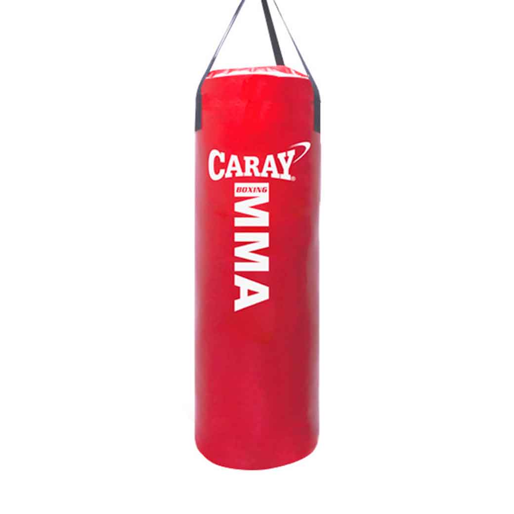 Professional Boxing Bag 1M X 35 CM Red Caray