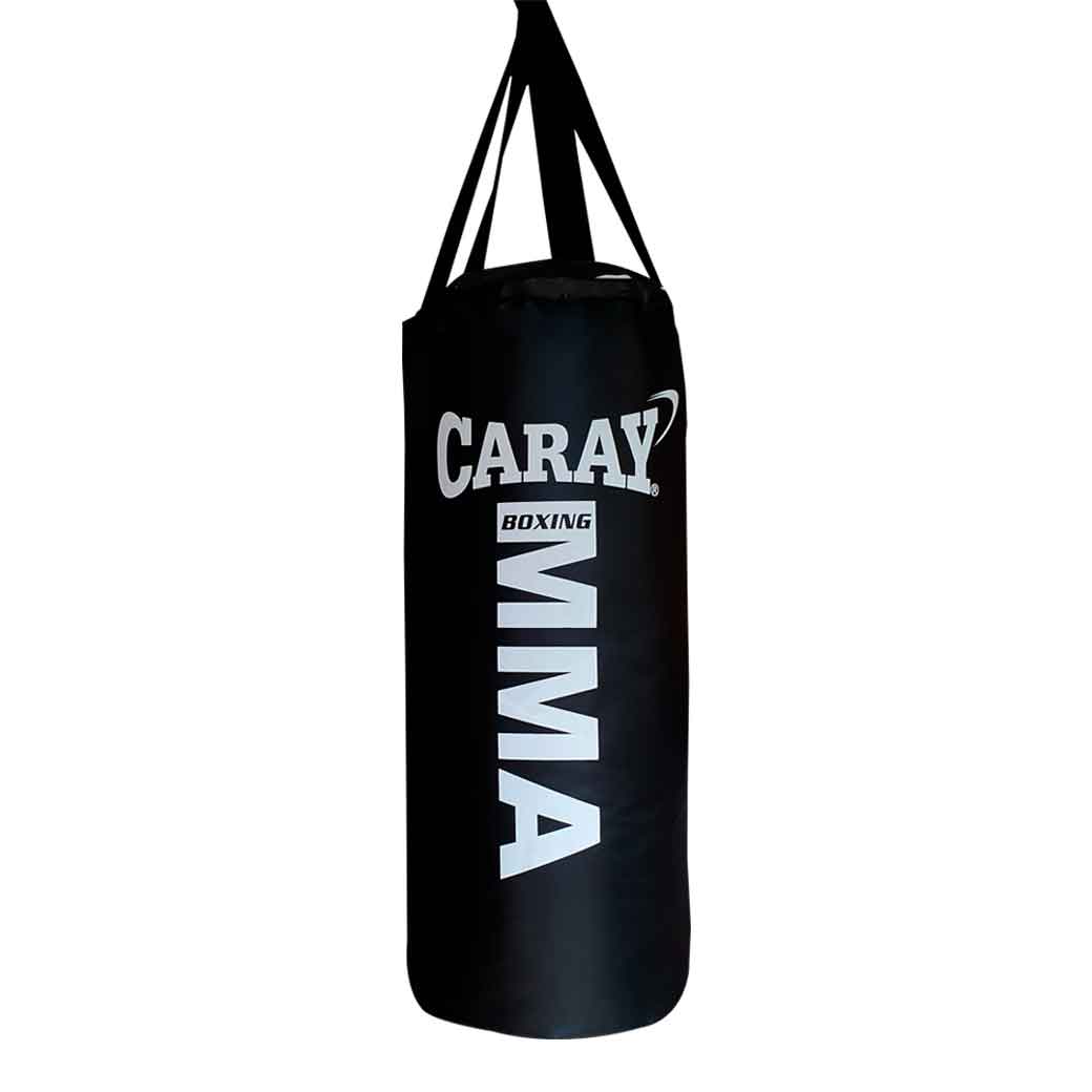 BRAVO KIT: Unisex Boxing Bag 70 cm x 25 cm + Elite Boxing Gloves + Professional Shin Guards - Image 2